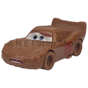 Disney Pixar Cars 3 Lightning McQueen as Chester Whipplefilter - Mattel 2016